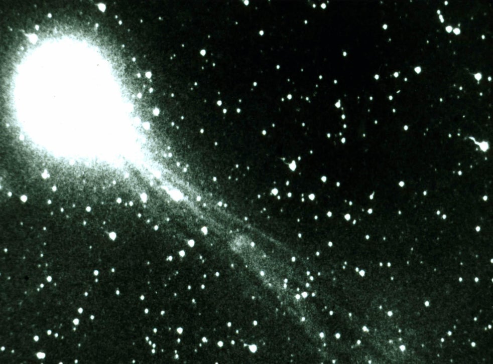 Comet NEOWISE Stunning images from International Space Station show