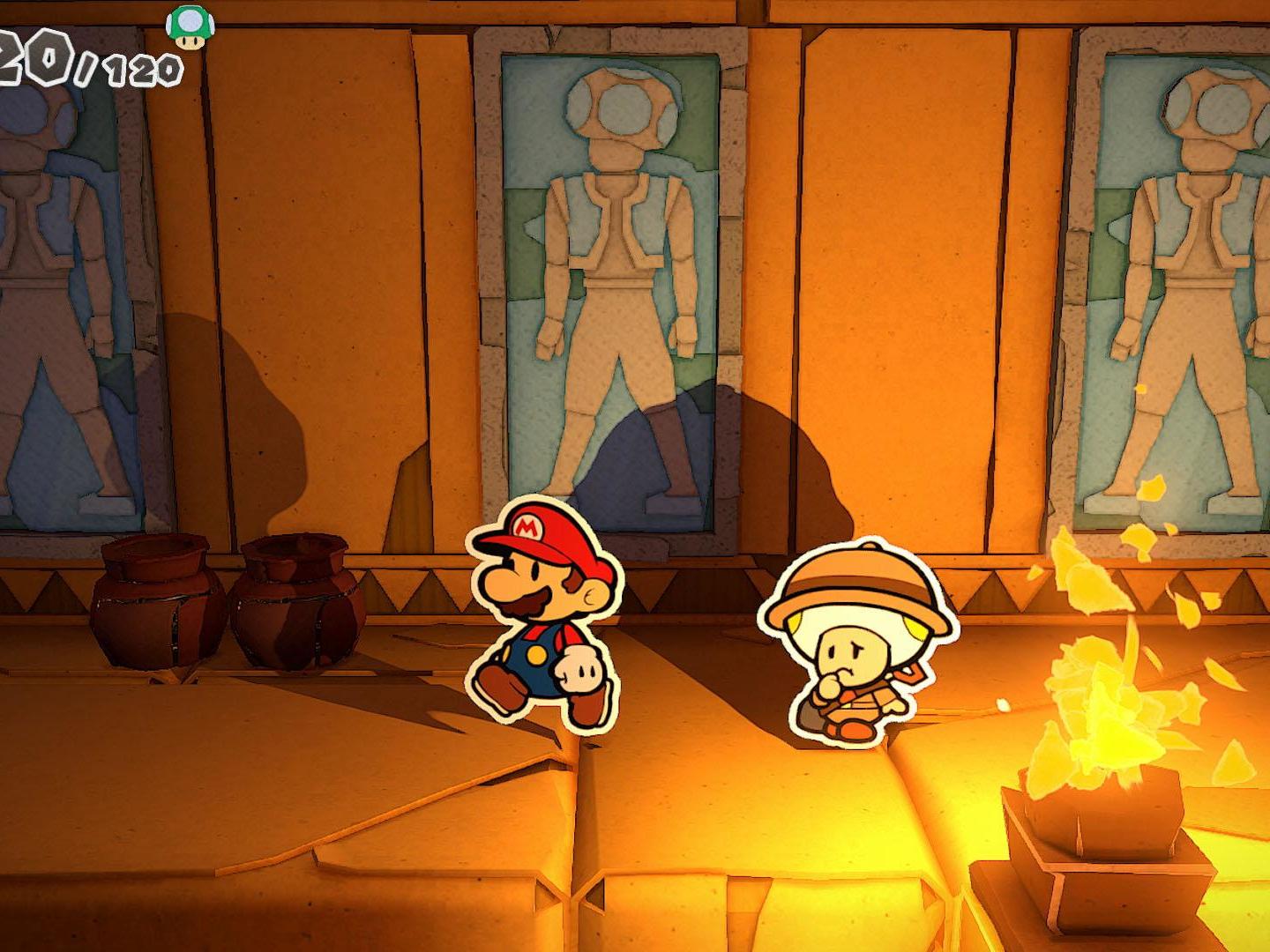 Paper Mario: The Origami King coming to Nintendo Switch in July