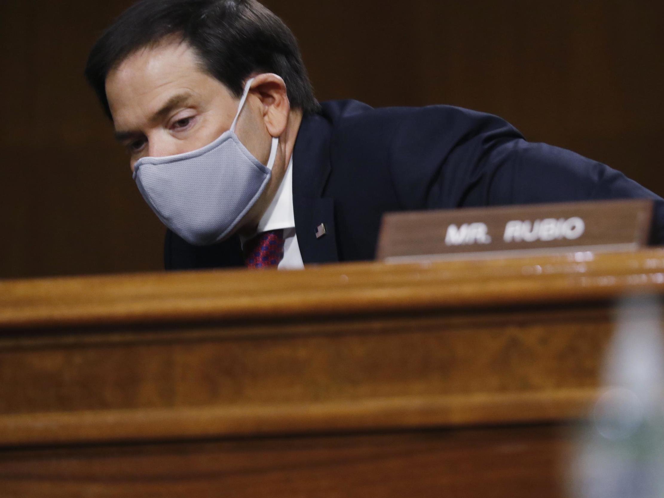 Rubio and Klobuchar ask CDC to investigate reports of strokes in younger coronavirus patients