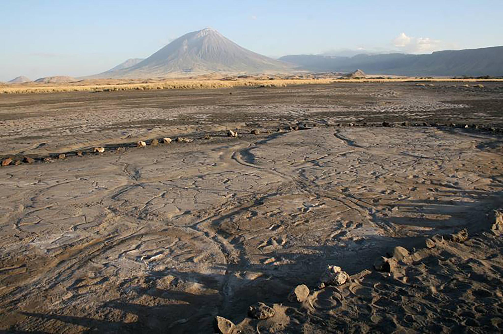Footprints from the Stone Age How a prehistoric volcanic eruption helped preserve remarkable evidence of daily life 13,000 years ago The Independent The Independent