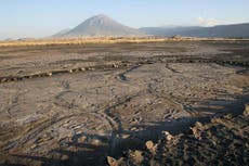 Footprints from the Stone Age: How a prehistoric volcanic eruption helped preserve remarkable evidence of daily life 13,000 years ago