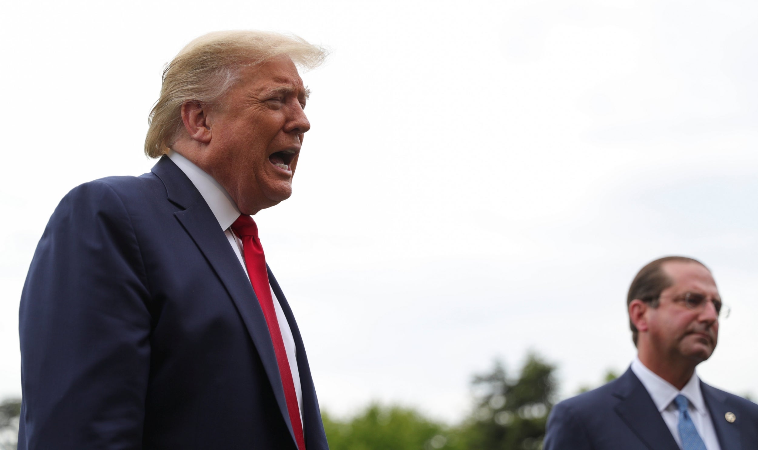 Trump slams coronavirus whistleblower who says &apos;lives were endangered&apos; by White House strategy