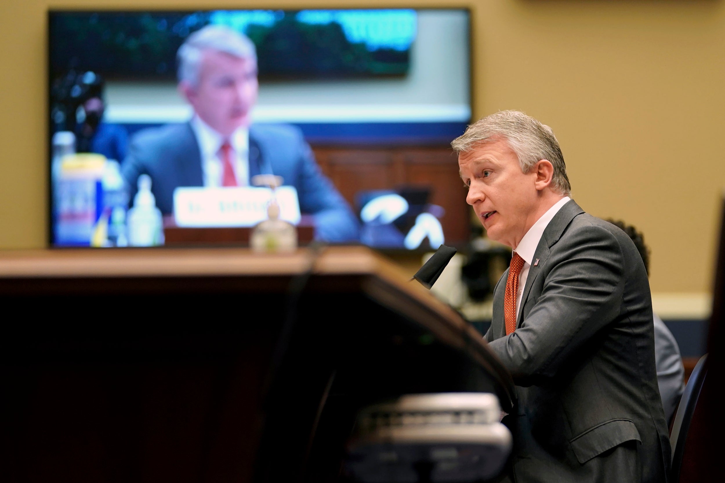 The coronavirus whistleblower outlined Trump&apos;s failings today, and it was painful to hear
