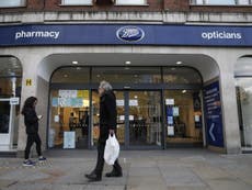 Boots withdraws adverts asking for volunteers to carry out Covid tests