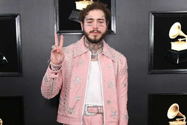 Post Malone is launching his own rosé (Getty)