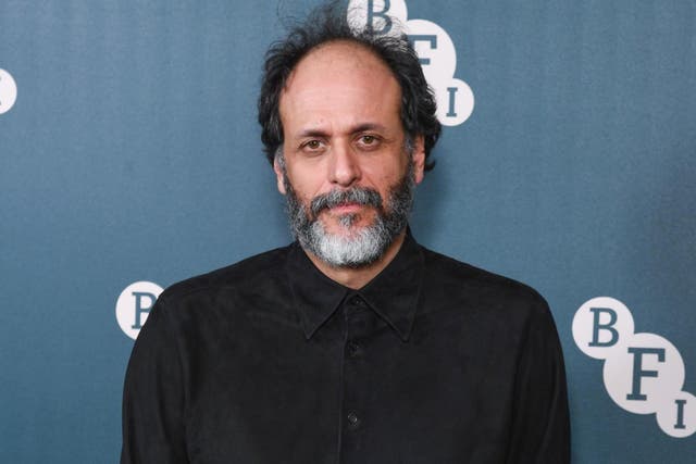 Luca Guadagnino on 2 March 2020 in London.