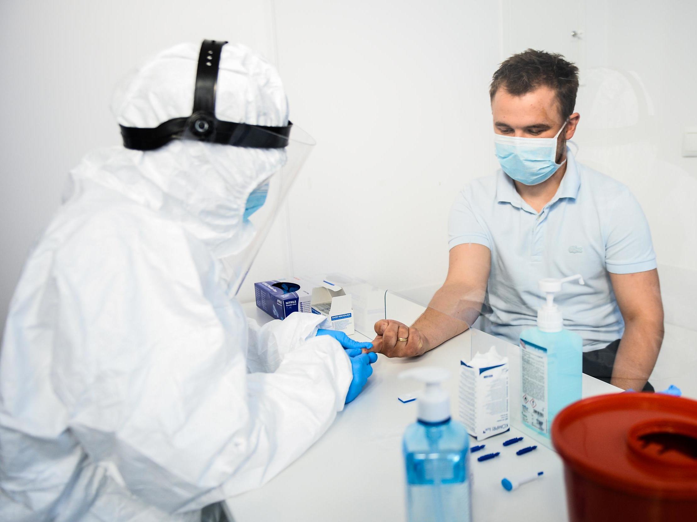 Scientists have called into question just how effective the antibody test given the green light by PHE actually is