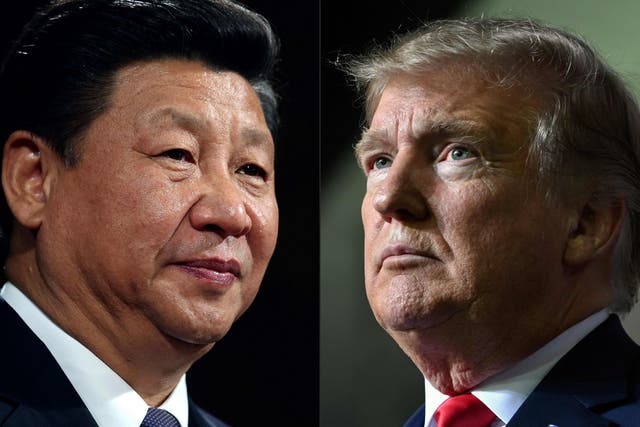 Donald Trump has blamed Xi Jinping's government for allowing the coronavirus to spread