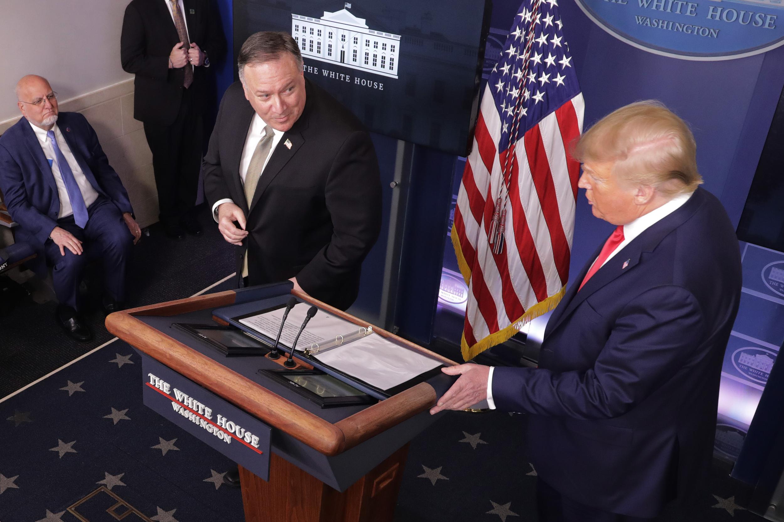 Trump almost got away with firing the guy who was investigating Mike Pompeo — but now it&apos;s all falling apart