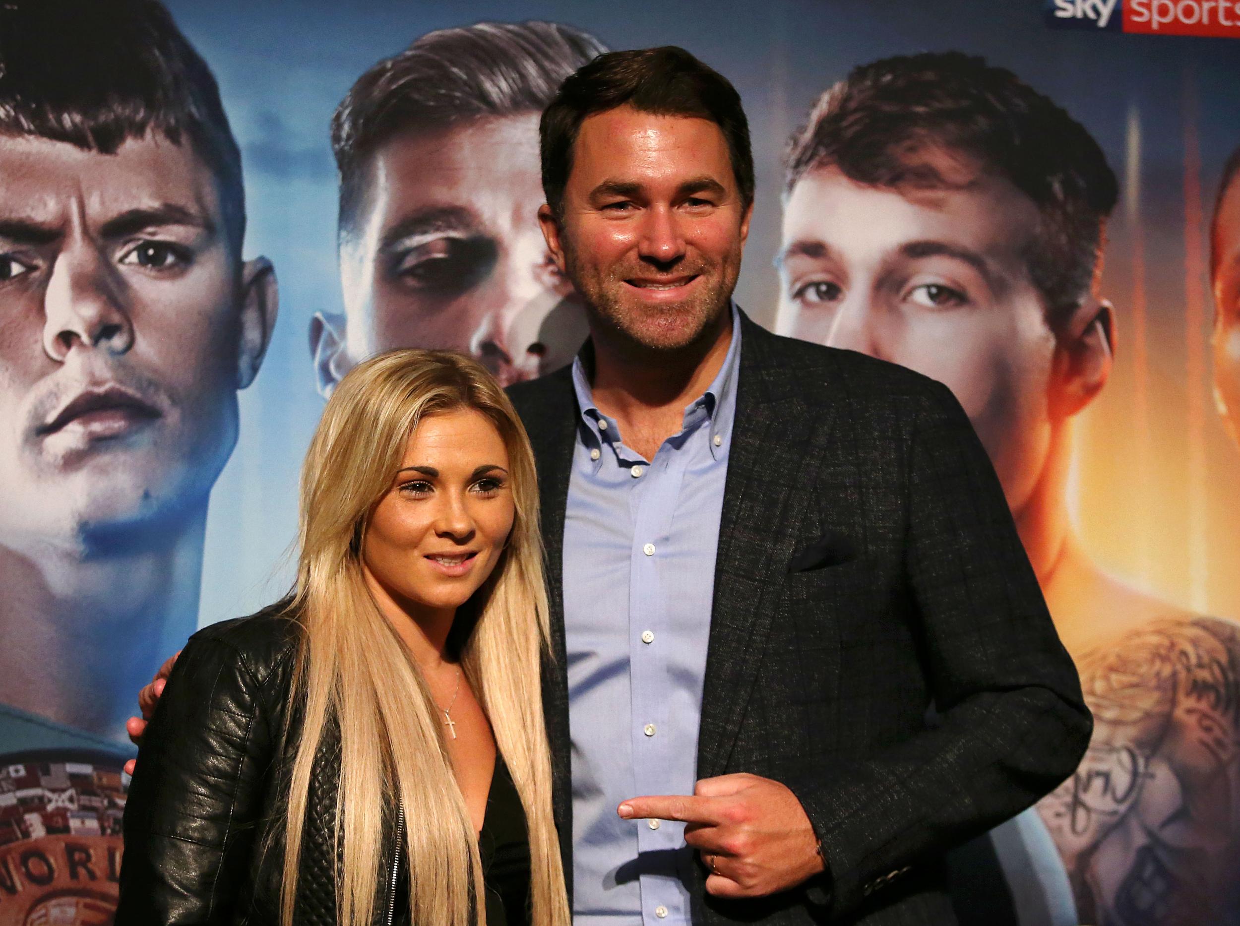 Eddie Hearn was quick to sign Courtenay