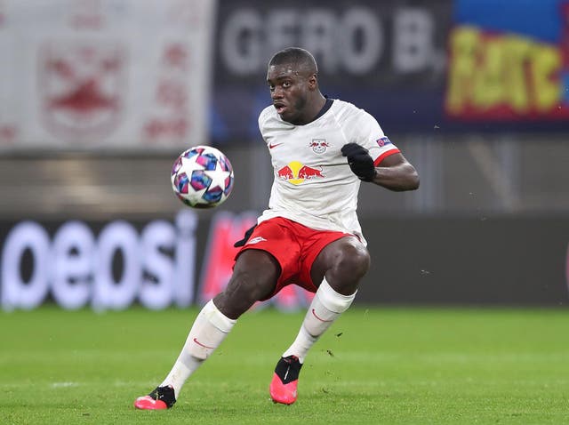 Dayot Upamecano is one of the Bundesliga's most exciting young players