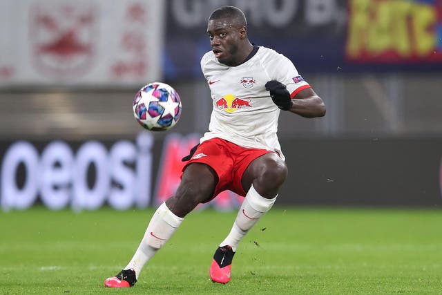 Dayot Upamecano is one of the Bundesliga's most exciting young players