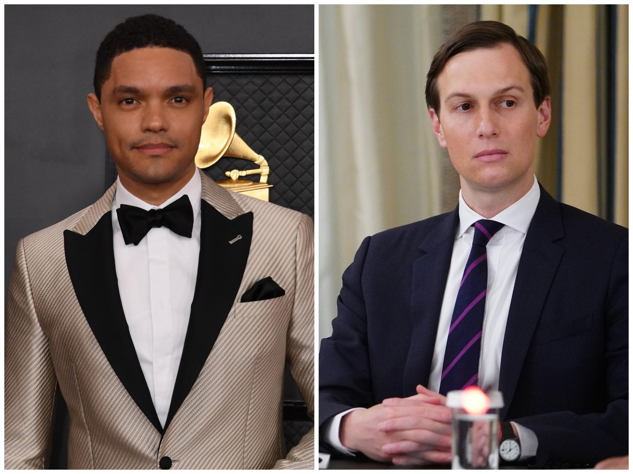 Trevor Noah defends Jared Kushner from controversial comments: &apos;Not a fan… but&apos;