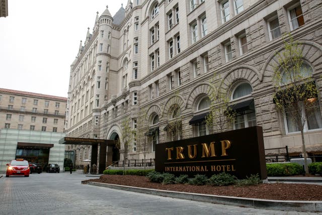 The Trump International Hotel on Pennsylvania Avenue has brought in money from foreign government delegations staying near the White House