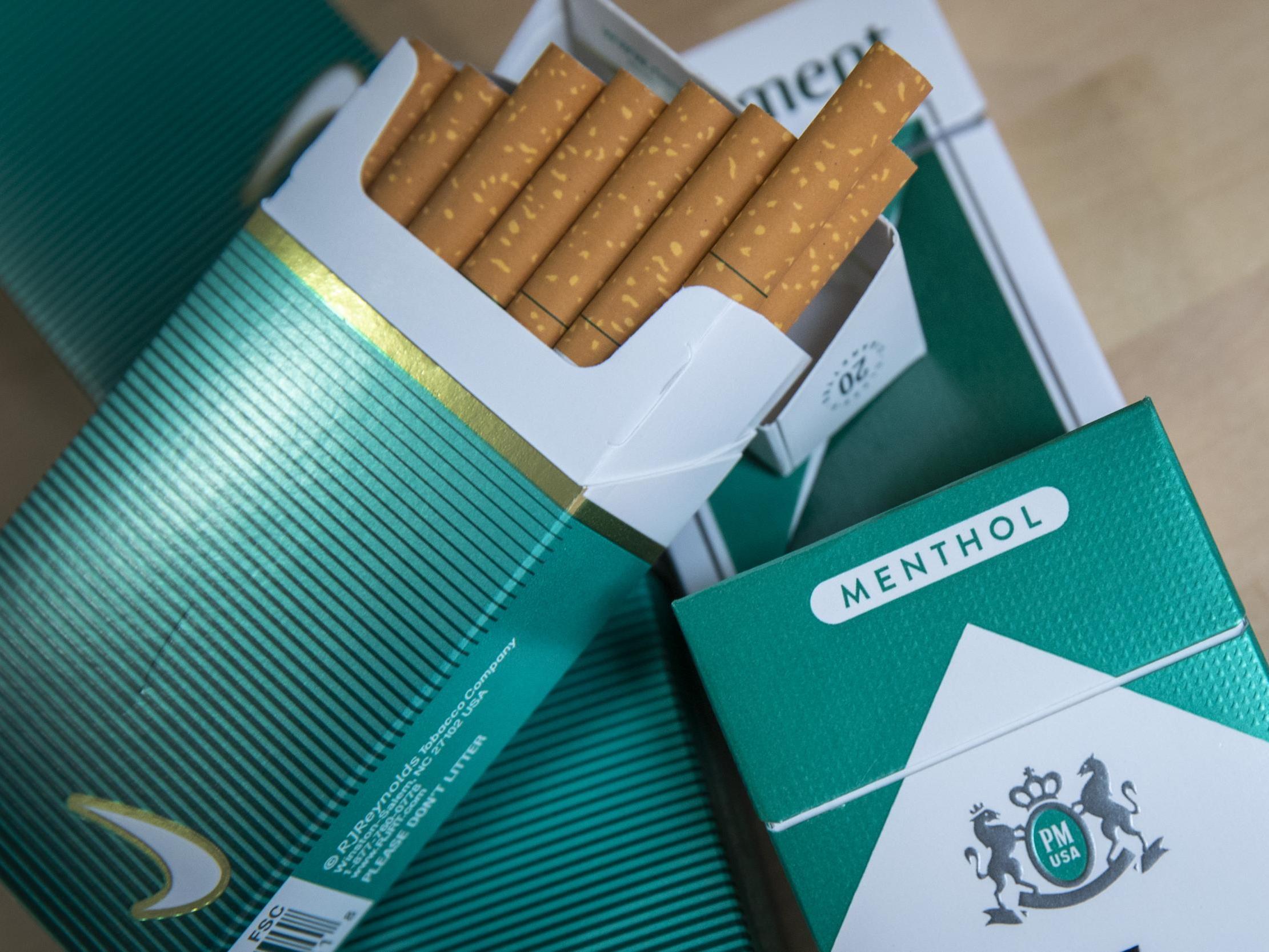 Why Have Menthol Cigarettes Been Banned In The Uk And When Did The Law Change The Independent The Independent