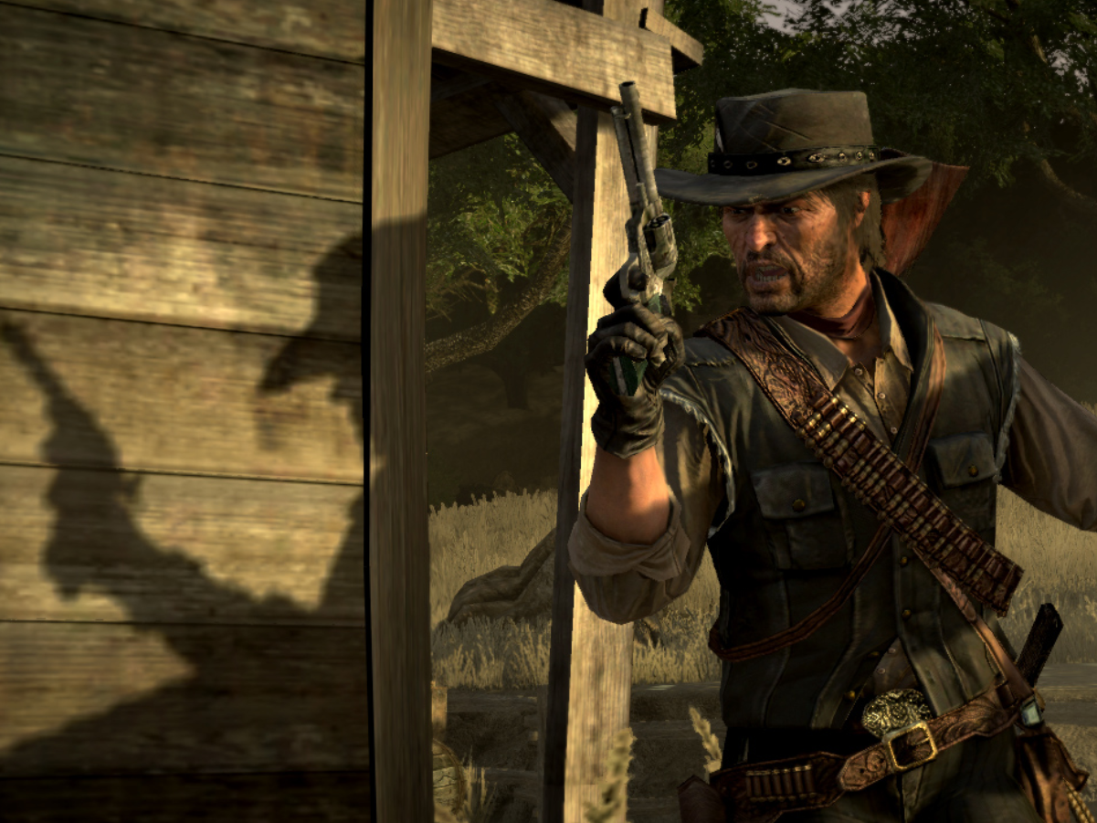 Arthur Morgan, John Marston, video game characters, Red Dead