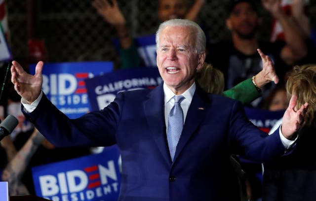 Joe Biden, who has faced an allegation of sexual assault, and whose son has been probed for his business dealings