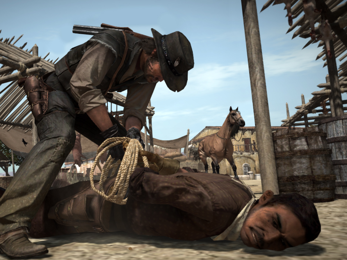 Red Dead Redemption: 10 years of savagery, sexism and racist stereotypes, The Independent