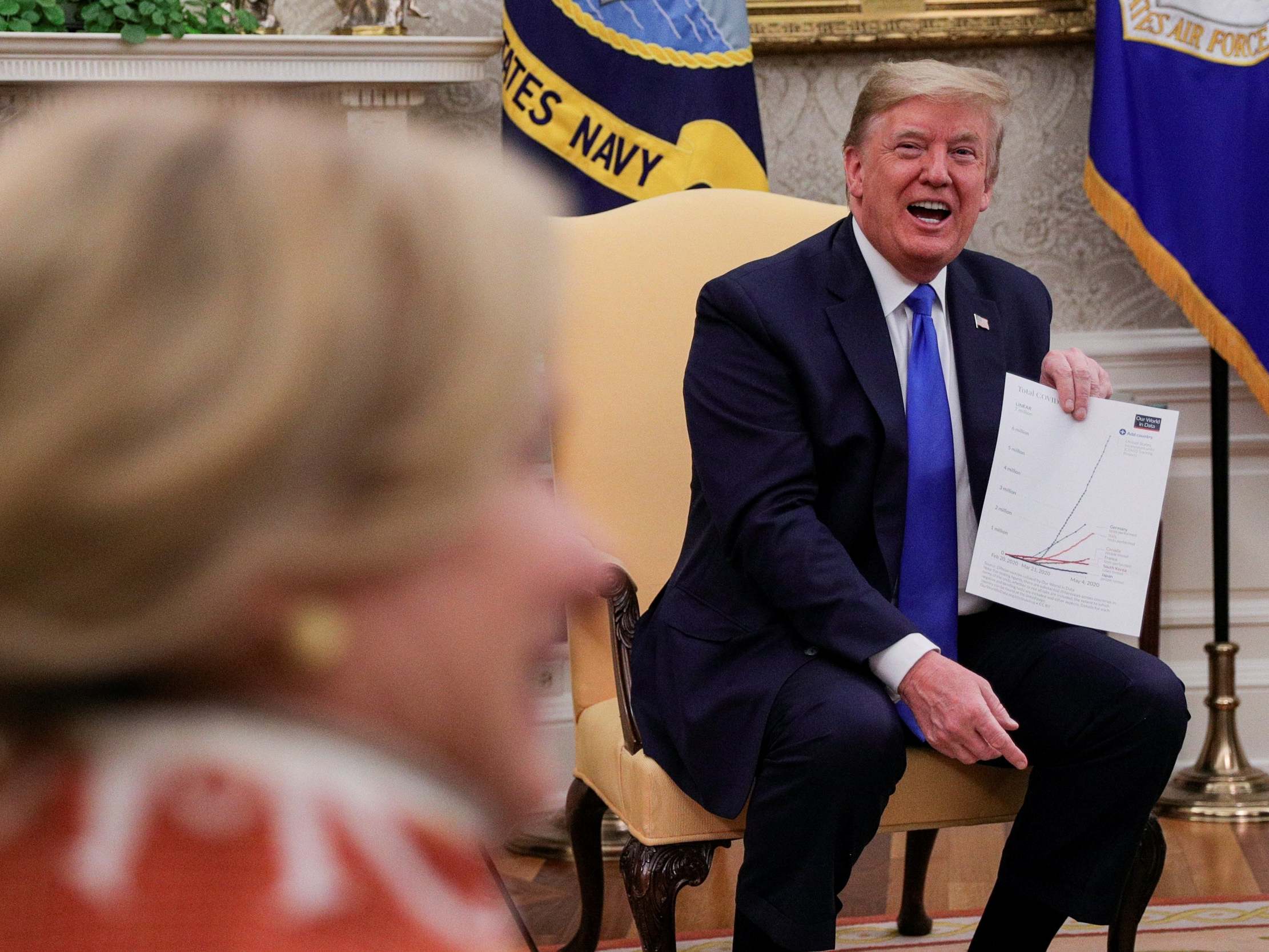 Top US health officials vanish from national TV interviews as White House exerts control