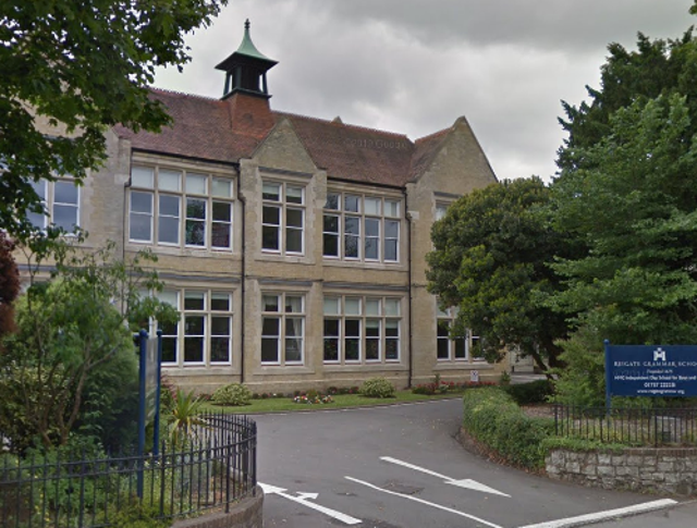 Reigate Grammar School have announced new bursaries for children of NHS staff