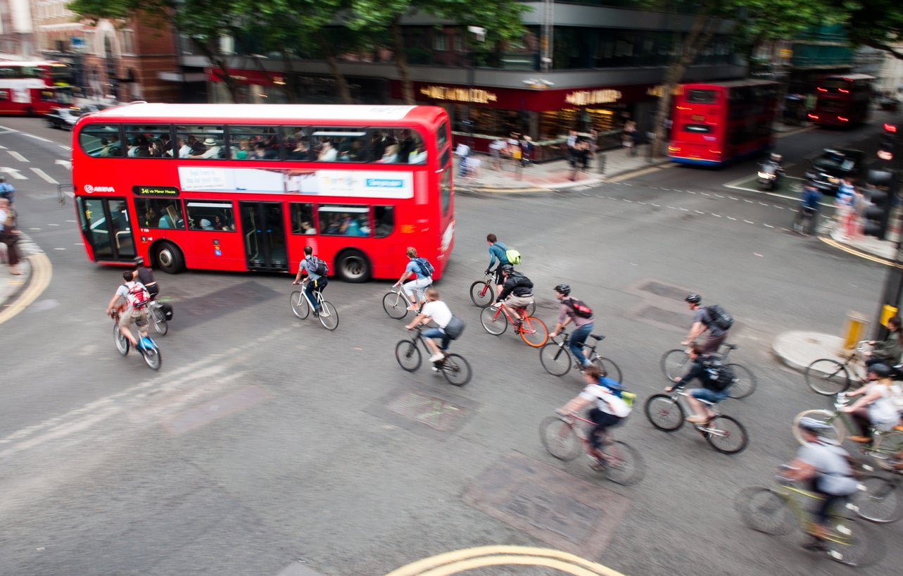 Cycling in London doesn't have to be scary