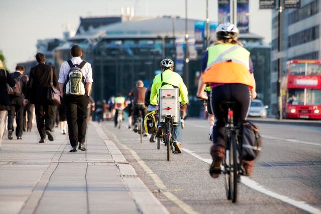Cycling in a city can be daunting
