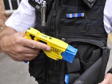 Police to be issued with ‘more painful and less accurate’ Tasers in England and Wales