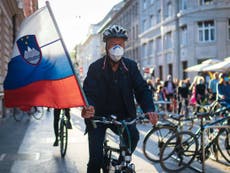 Slovenia first European country to declare coronavirus epidemic over