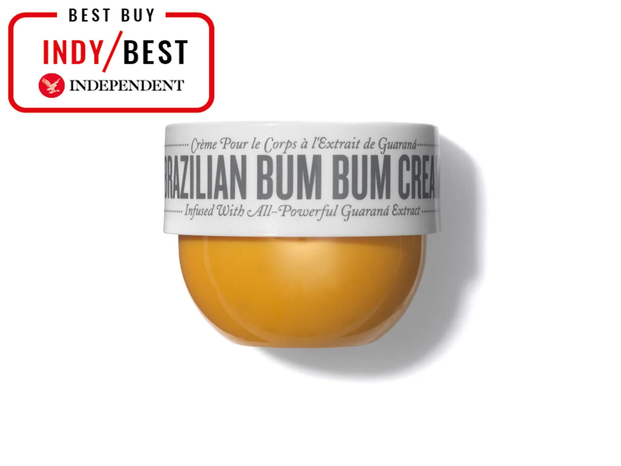 Our tester loved this body moisturiser for its skin nourishing ingredients (The Independent)