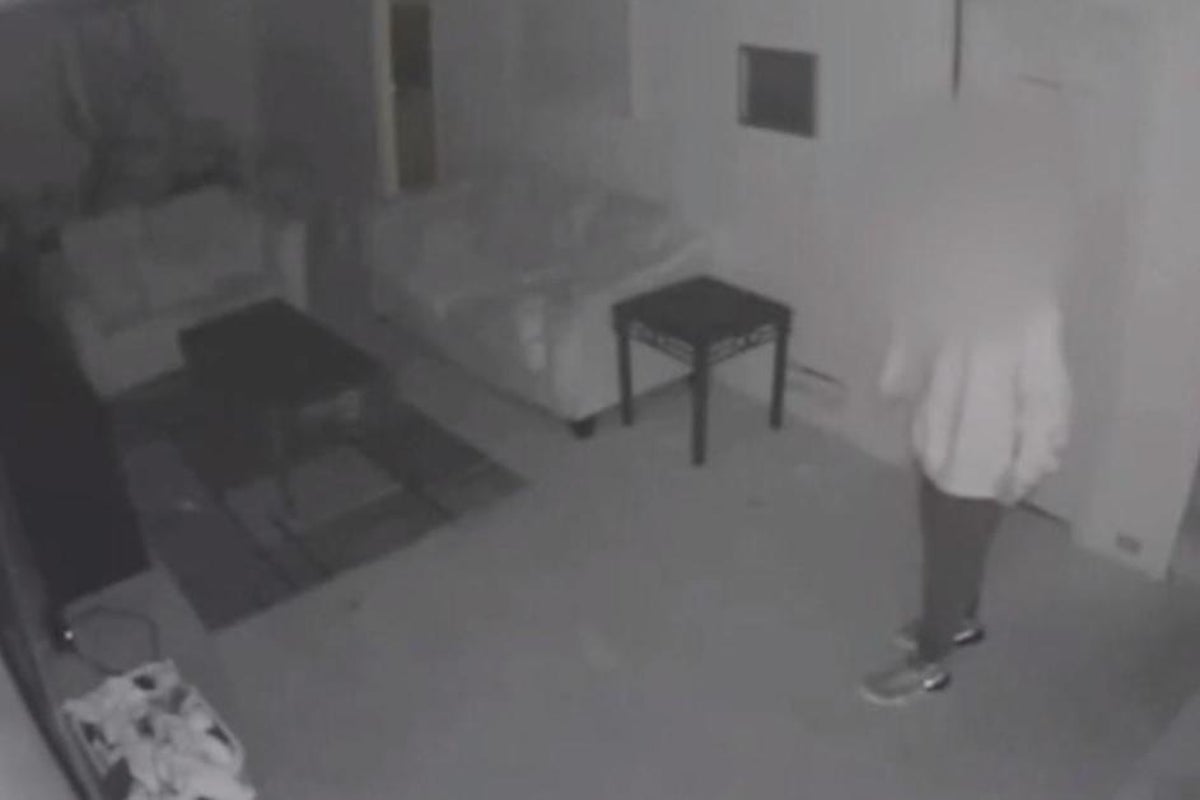 Police arrest 14-year-old boy caught on video entering family home and  standing over sleeping girl | The Independent | The Independent