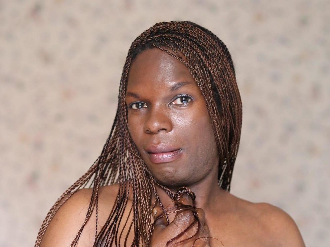 Beyonce Karungi, the founder of Transgender Equailty Uganda (Zanele Muholi/The Independent)