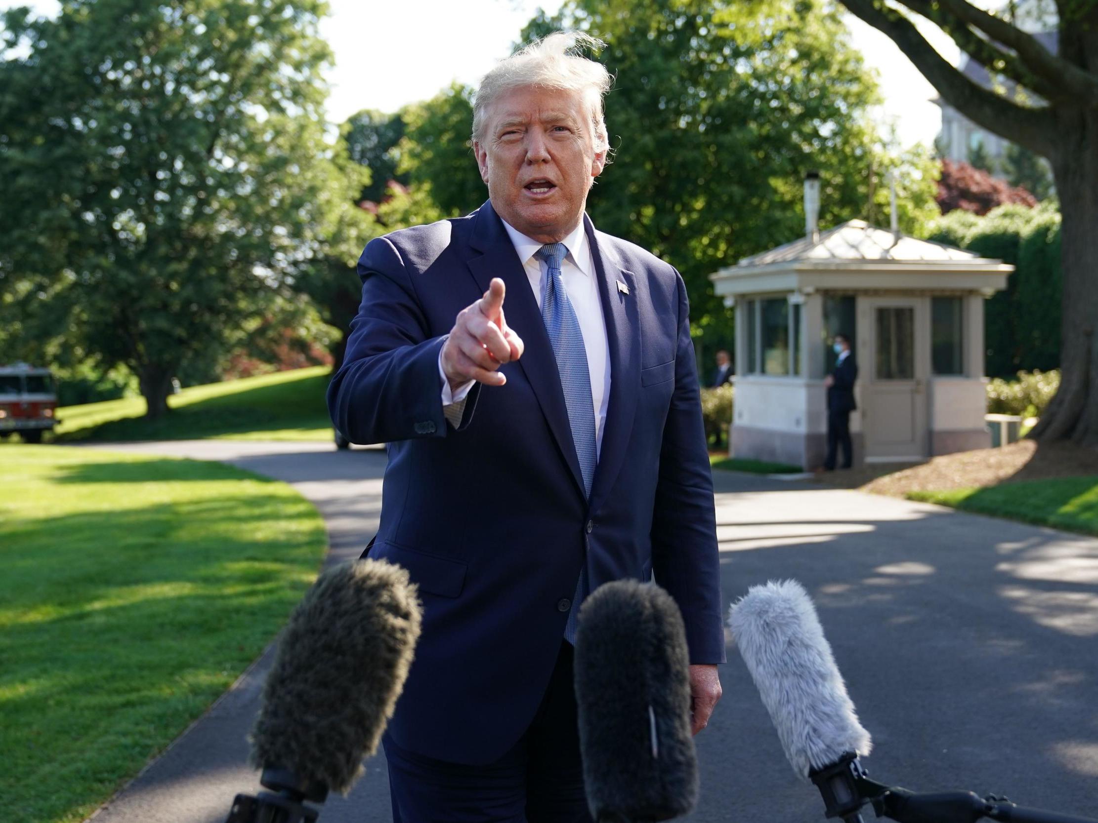 Coronavirus: Trump&apos;s &apos;inconsistent and incoherent&apos; response&apos; slammed by The Lancet