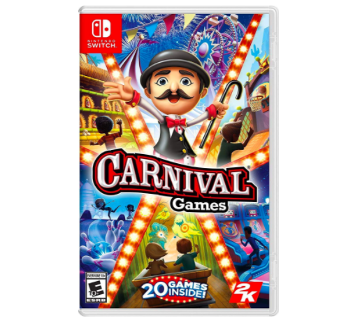 best family game on switch