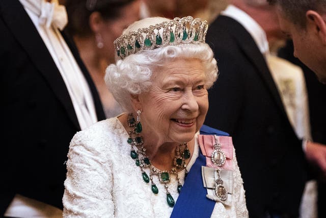 Guinness World Records held by The Queen (Getty)