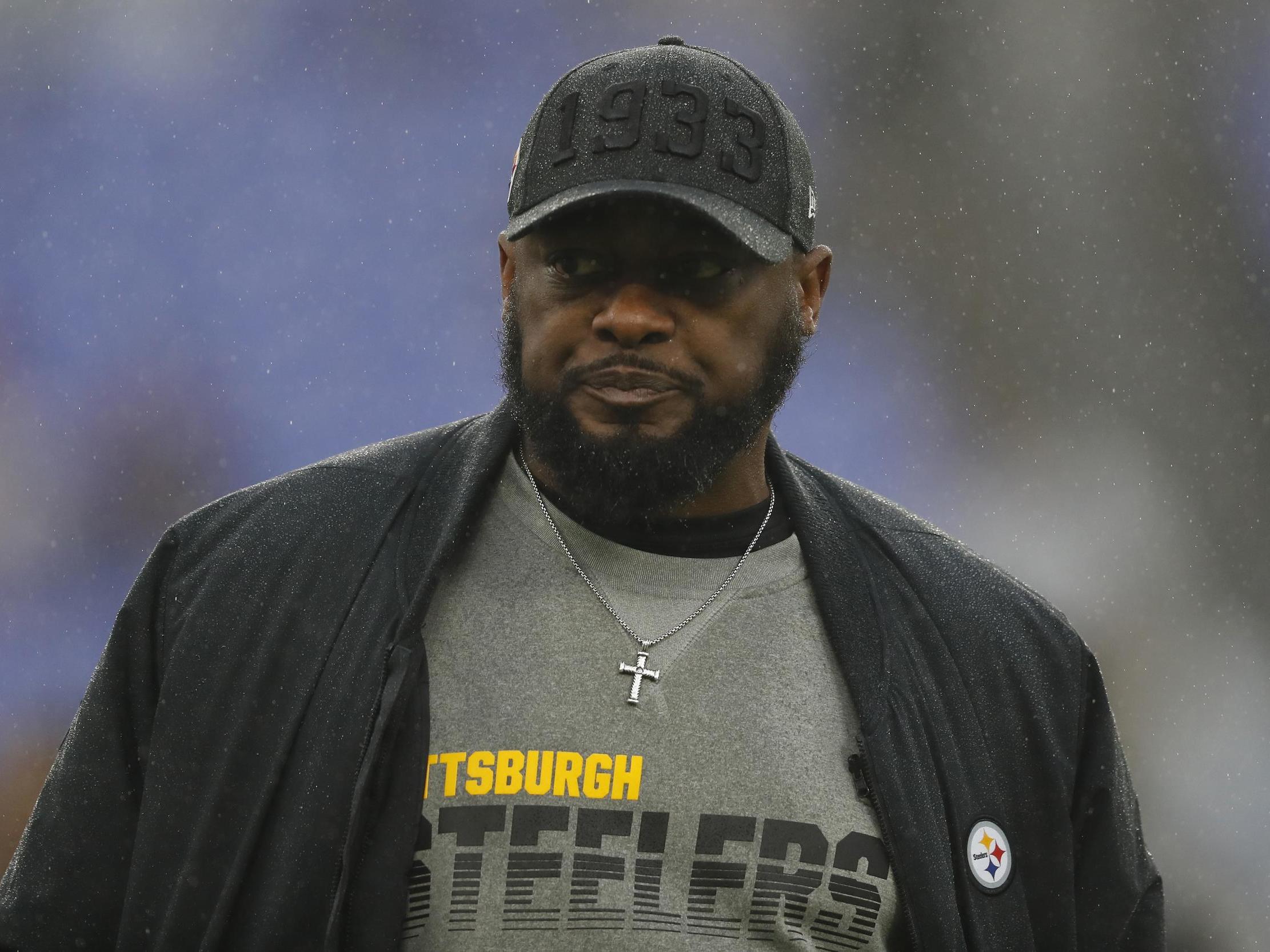 Pittsburgh Steelers' Mike Tomlin is one of only a few minority head coaches
