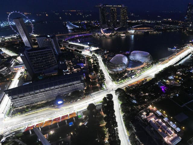 The Singapore Grand Prix is one of three races to have been cancelled this week