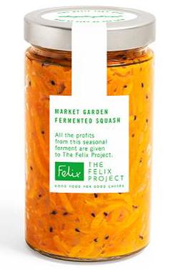 ‘Fermented’ butternut squash from The Felix Project
