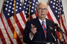 'Grim Reaper' Mitch McConnell stalling lifesaving pandemic aid and policing reform, Nancy Pelosi says