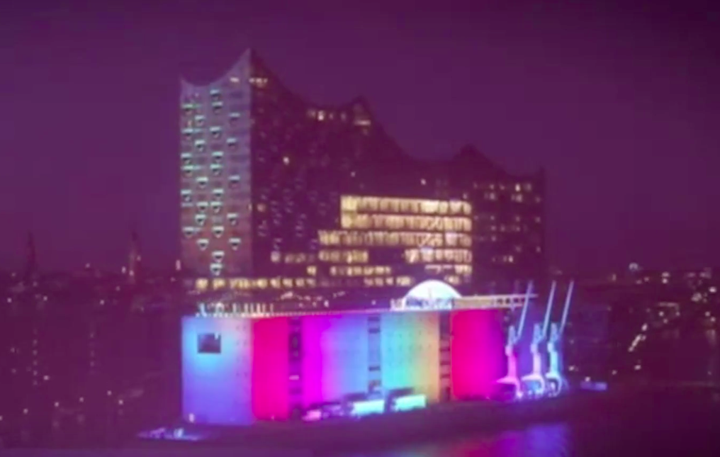 Eurovision 2020: Monuments around Europe light up in solidarity during lockdown