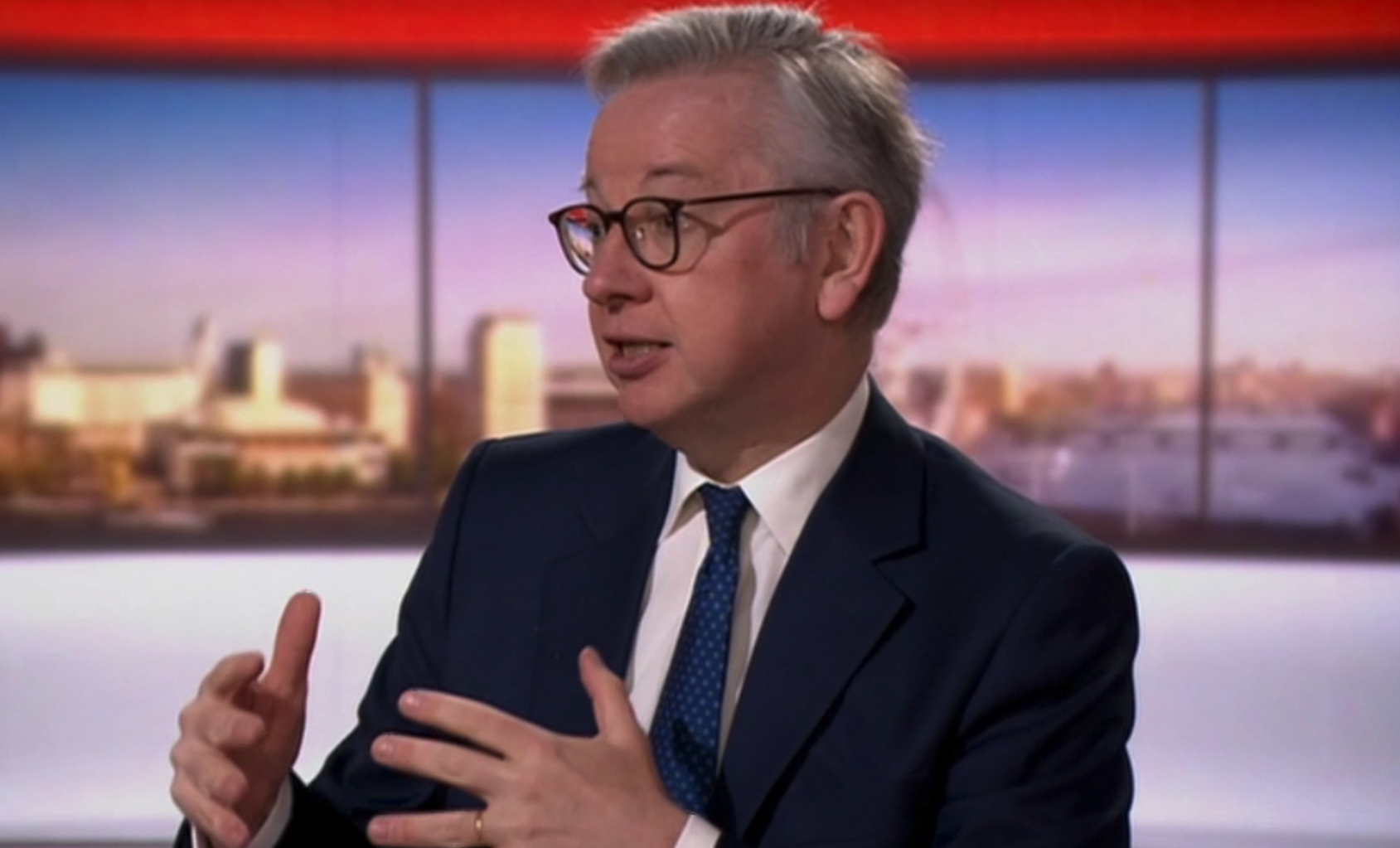 Related video: Michael Gove contradicts himself moments after ‘guaranteeing’ teachers will be safe at school