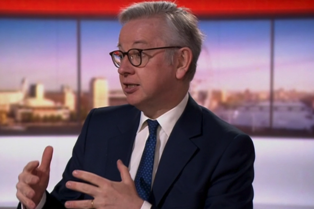 Related video: Michael Gove contradicts himself moments after ‘guaranteeing’ teachers will be safe at school