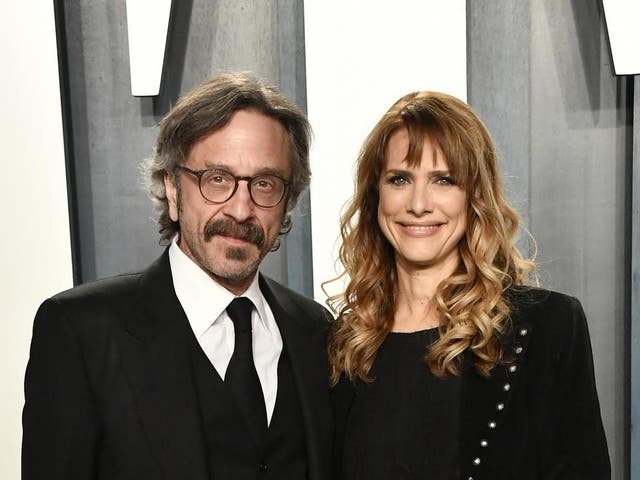 Marc Maron and Lynn Shelton in February 2020
