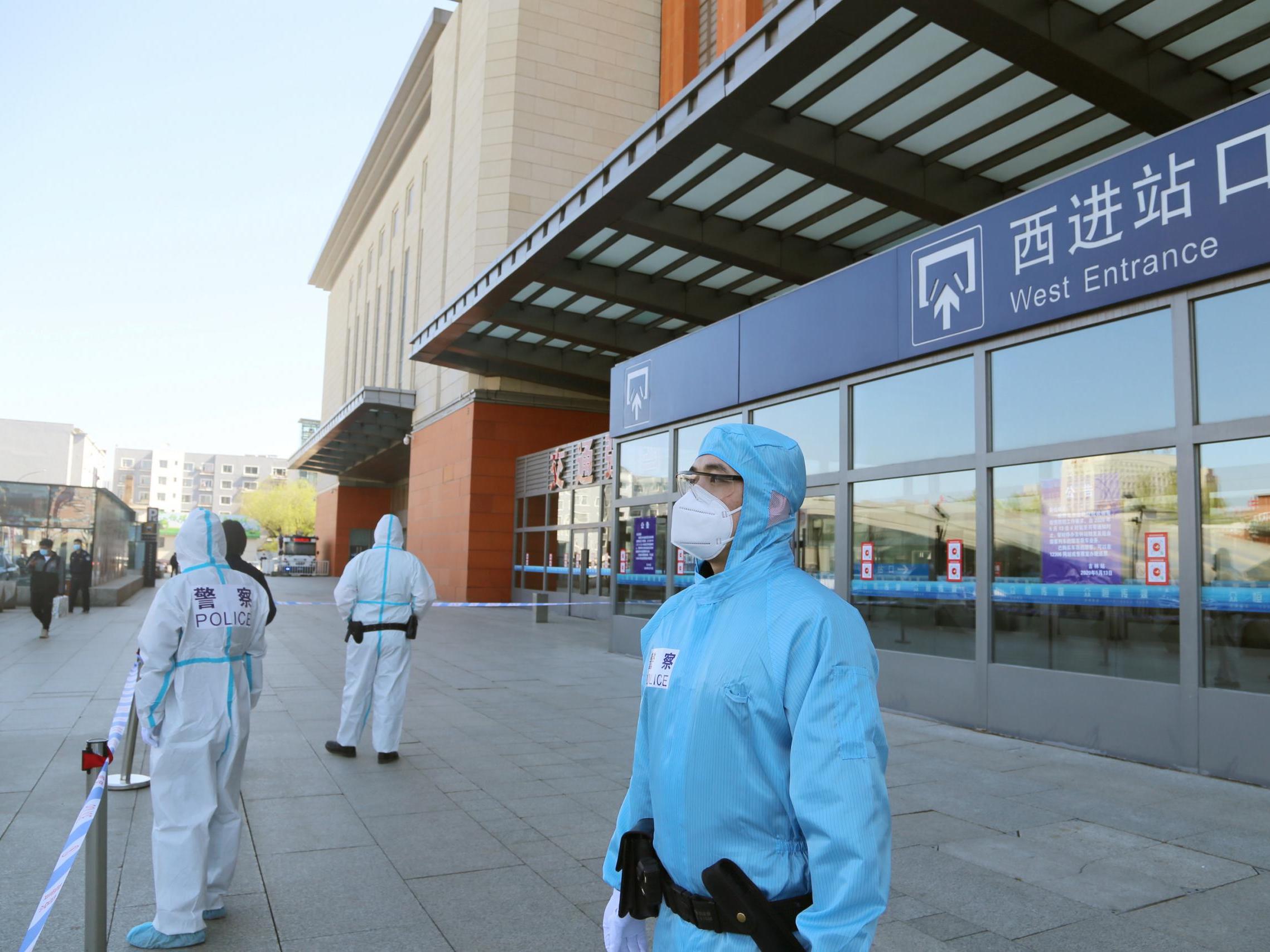 Coronavirus: Fresh outbreak continues to spread despite as hundreds of Chinese villages placed under lockdown