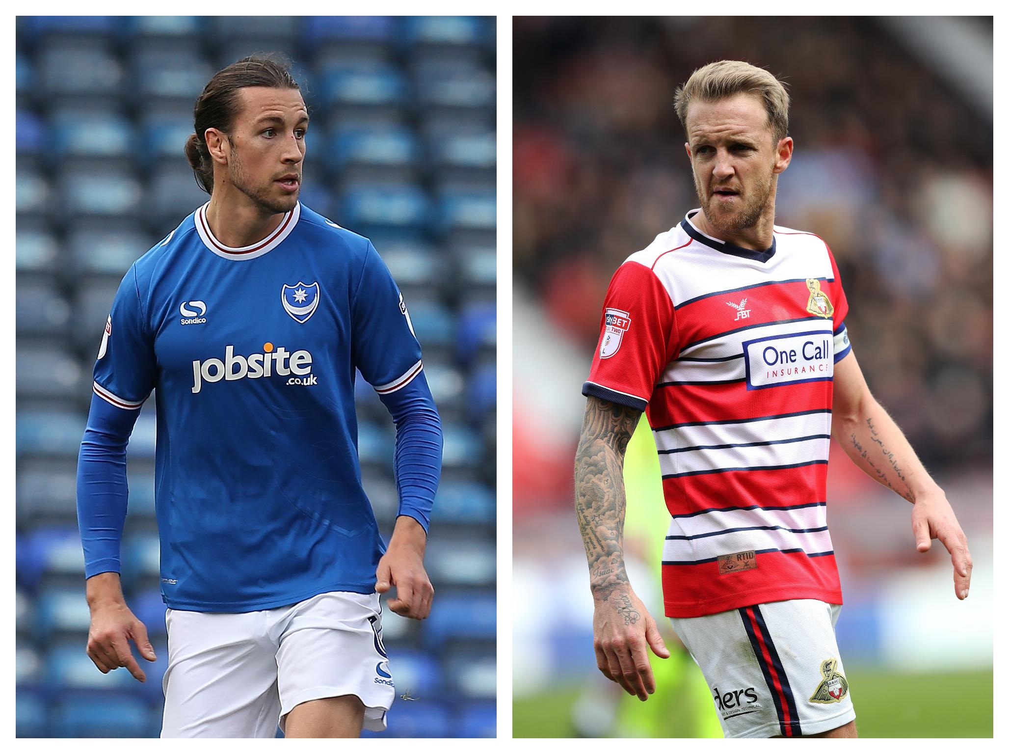 Portsmouth&apos;s Christian Burgess and Doncaster&apos;s James Coppinger on what League One should do next