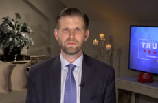 Eric Trump claims coronavirus will ‘magically go away’ after election