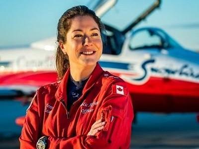 Canadian Snowbirds plane crashes into house in British Columbia, killing one