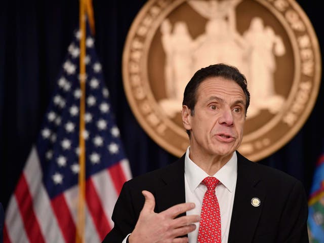 New York Governor Andrew Cuomo has encouraged more people to get tested for coronavirus