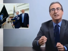 John Oliver mocks Trump’s Space Force comments: ‘He has the brain of a child that you hate’