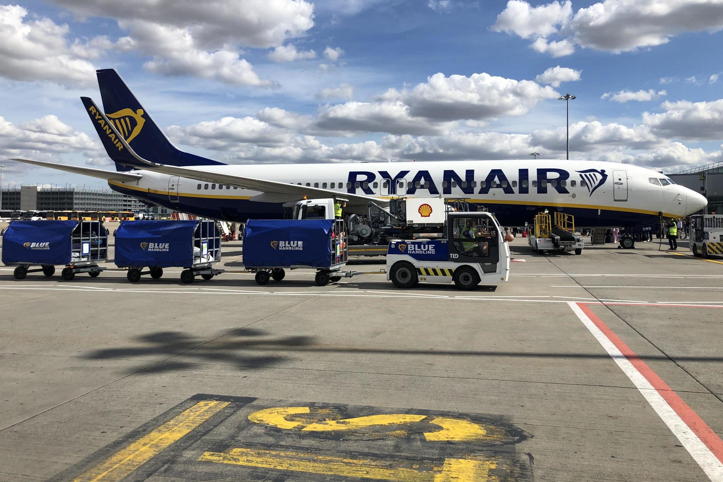 Ground stop: Ryanair is flying only 1 per cent of its planned operations during the coronavirus pandemic