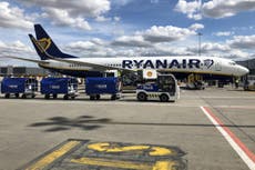 Coronavirus: Ryanair boss says travellers will flout 14-day quarantine